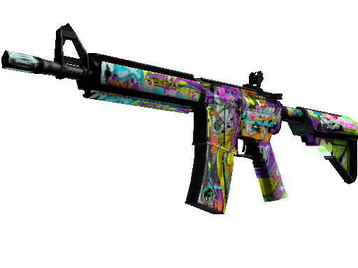 M4A4 | 活色生香 (破损不堪)