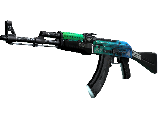 AK-47（StatTrak™） | 可燃冰 (战痕累累)