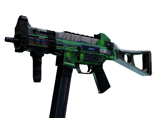 UMP-45（StatTrak™） | 塑胶炸弹 (久经沙场)