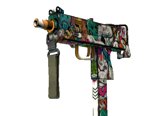 MAC-10 | 玩具盒子 (破损不堪)