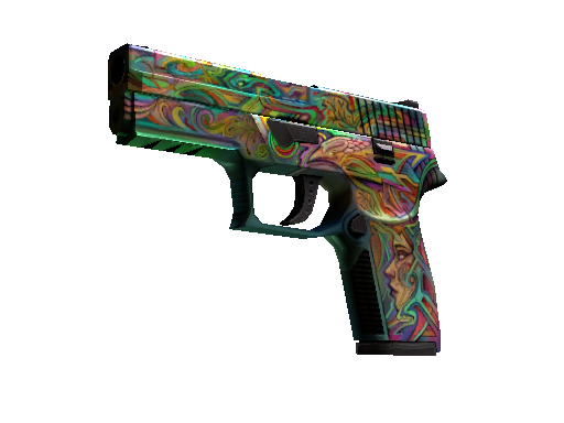 P250 | 迷人幻象 (破损不堪)